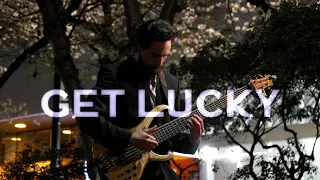 Colin Sankey - Get Lucky by Daft Punk Solo Bass Arrangement