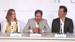 Sicario Cannes Press Conference II 2015
