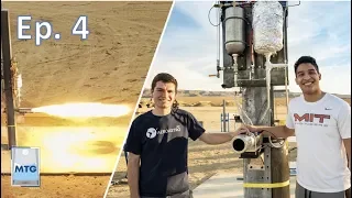 Firing a Rocket Engine! A Day in the Life of an MIT Aerospace Engineering Student Ep.4