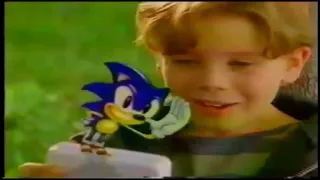 Sonic The Hedgehog Commercials Compilation