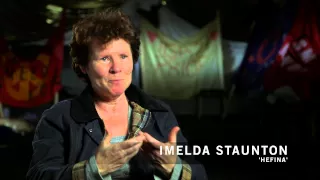 PRIDE: True story featurette - On Hefina Headon