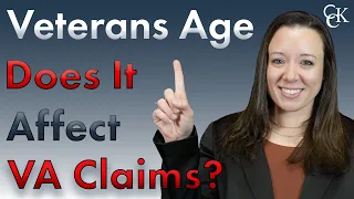 How Does a Veterans Age Affect VA Claims?