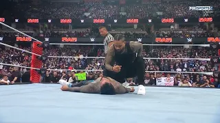 Jey Uso Vs Gunther Parte 3 - WWE RAW 19 de Febrero 2024 Español