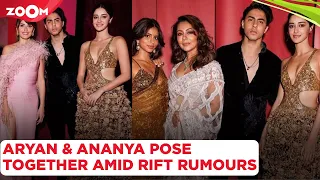 Aryan Khan & Ananya Panday pose TOGETHER amid rumours of rift |  Bollywood News