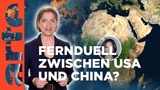 Kamala Harris in Afrika: Fernduell zwischen USA und China? | Mit offenen Karten - Im Fokus | ARTE