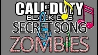 Call of the Dead Zombies: Hidden Song, Secret Easter Egg "Not Ready To Die!" by Avenged Sevenfold