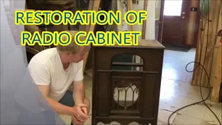 RESTORATION OF RADIO CABINET