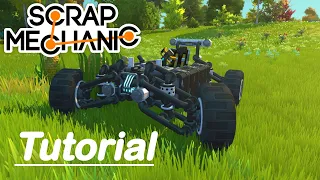 Independent Suspension with Adjustable Ride Height - Scrap Mechanic Survival - DANgaming