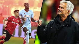 Roma 0-0 Bayer Leverkusen 🔥 Mourinho celebrates | Europa League final