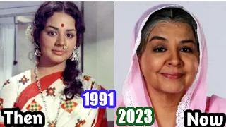 70s Bollywood Actresses Then and Now l Real Age in 2023 #thenandnow #bollywood