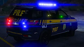 PRF EM PERSEGUIÇÃO Á CARRO SUSPEITO!!🚔 | GTA V PRF | GTA 5 POLICIAL (LSPDFR)