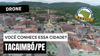 Tacaimbó/PE - Drone - Viajando Todo o Brasil