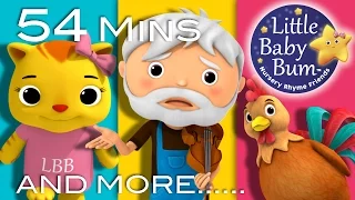 Learn with Little Baby Bum | Cock-a-Doodle-Doo | Nursery Rhymes for Babies | Songs for Kids