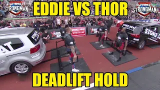 Eddie Vs Thor: Deadlift Hold