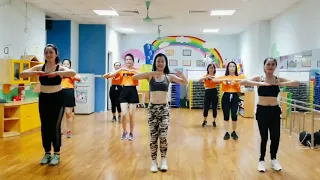 Zumba cơ bản tại Linh Đàm | Tamo happy | Yo Dance | TTA Cheography