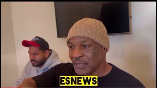 Exclusive! Mike Tyson why he gave david benavidez the nickname Mexican Monster EsNews Boxing