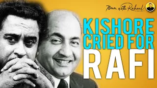 Kishore Kumar Cried at Mohd Rafi's Feet