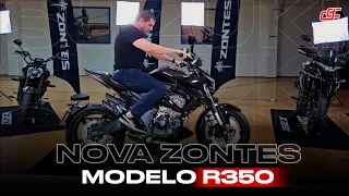 TEST RIDE ZONTES R350 2024 | TUDO O QUE MUDOU (COM TOP SPEED)