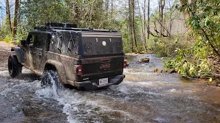 Overlanding the Georgia Traverse