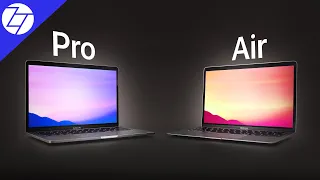 MacBook Air M1 (2020) vs MacBook Pro M1 (2020) - FULL Comparison