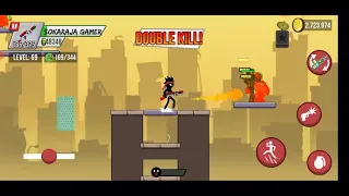 Stickman vs Zombies Chapter 7 level 66-70 Old Mode