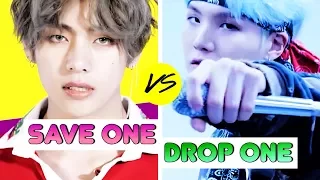 KPOP: SAVE ONE DROP ONE (BOYGROUP EDITION 2)