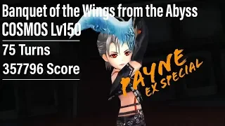 【DFFOO】“Banquet of the Wings from the Abyss” Cosmos Lv150 - 357796 High Score