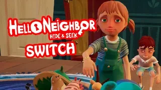 HELLO NEIGHBOR HIDE & SEEK SWITCH STAGE 1