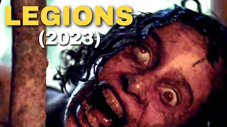 LEGIONS (2023) Film Explained in Hindi | Movies Ranger Hindi | Movie Explained in Hindi | Slasher