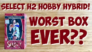 *FIRST LOOK* 2021-22 Panini Select H2 Hobby Hybrid Basketball Box Break - Worst Box EVER?? 🤮