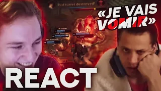 NA meilleur que Antarctique? - Pandore Reacts 'Tyler1 Reacting to NA vs EU - Best of LoL Stream'