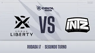 CBLOL Academy 2021: 2ª Etapa - Fase de Pontos | VORAX Liberty Academy x INTZ Academy (2º Turno)