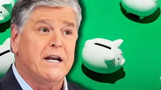 Corporate BOOTLICKER Sean Hannity Whines About The Rich Paying Taxes