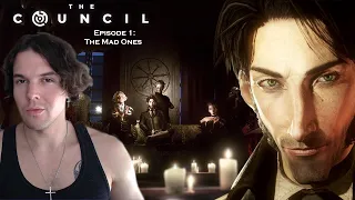 EPISODE 1: THE MAD ONES  - The Council (Full Game)