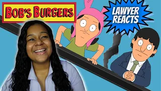 REAL LAWYER REACTS to Bob's Burgers