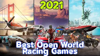 10 Best Open World Racing Games 2021 | PC, Playstation, Xbox, Switch | Game Puff