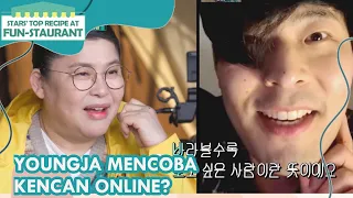 Youngja Mencoba Kencan Online? |Fun-Staurant|SUB INDO|210409 Siaran KBS World TV|