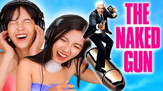 Foreign Girls React | The Naked Gun | First Time Watch