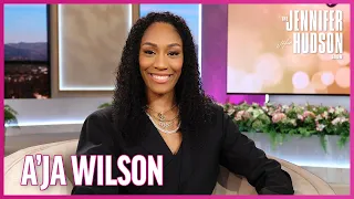 WNBA MVP Champion A’ja Wilson on Tom Brady & Giving Women a ‘Seat at the Table’