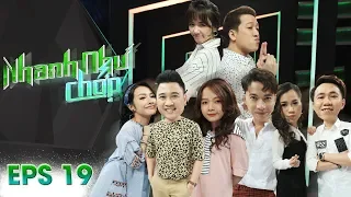 Nhanh Như Chớp | Tập 19 Full: Trường Giang Bất Ngờ Trước Sự Xuất Thần Của Team Anh Đức Và Lâm Vỹ Dạ