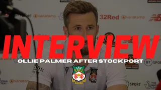 INTERVIEW | Ollie Palmer after Stockport County