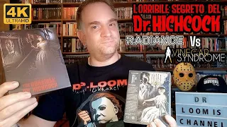 L'ORRIBILE SEGRETO DEL DR. HICHCOCK:  Vinegar Syndrome 4K Vs Radiance Films Bluray [Limited Unbox]