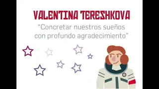 Grandes figuras de la historia - Valentina Tereshkova