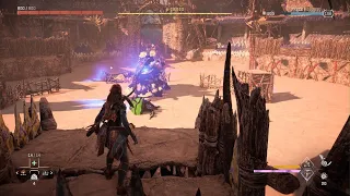 Horizon Forbidden West Arena “Tremortusk Tussle” Ultra hard 01:53.304