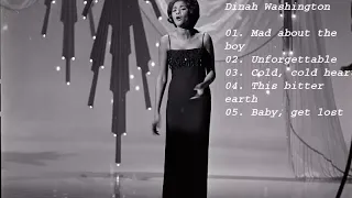 Best songs of  Dinah Washington