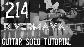 214-Rivermaya Guitar solo TUTORIAL WITH TABS