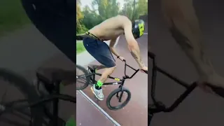 bmx tricks/fail  #bmx  #shorts  #mtb #tricks  #freeride