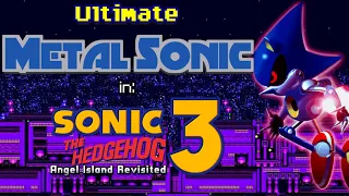 Ultimate Metal Sonic Mod || Sonic 3 A.I.R