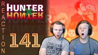 SOS Bros React - HunterxHunter Episode 141 - Illumi Attacks
