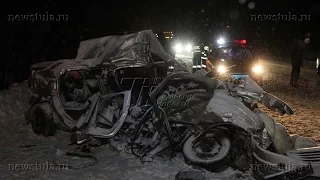 Под Тулой в ДТП погибли новорожденный и мужчина